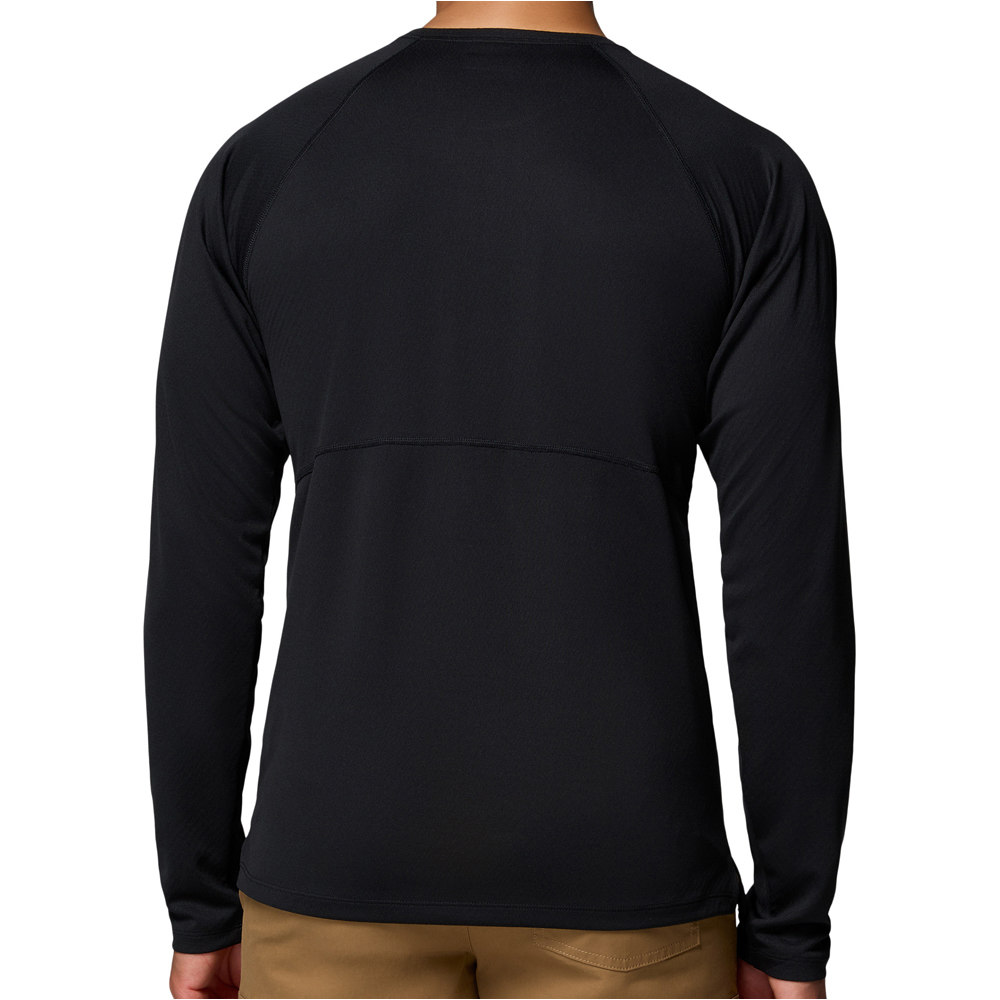 Columbia camiseta montaña manga larga hombre Alpine Chill Pro LS Crew II vista trasera