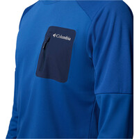 Columbia camiseta montaña manga larga hombre Columbia Tech Knit Long Sleeve Crew 03