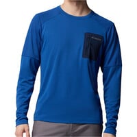 Columbia Tech Knit Long Sleeve Crew