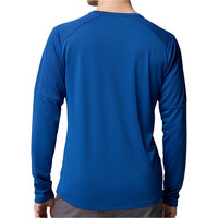 Columbia camiseta montaña manga larga hombre Columbia Tech Knit Long Sleeve Crew vista trasera