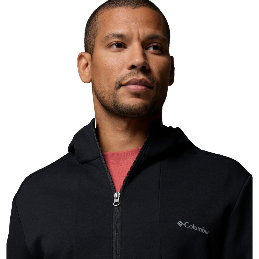 Columbia camiseta montaña manga larga hombre Columbia Tech Spacer Knit Hoodie 04