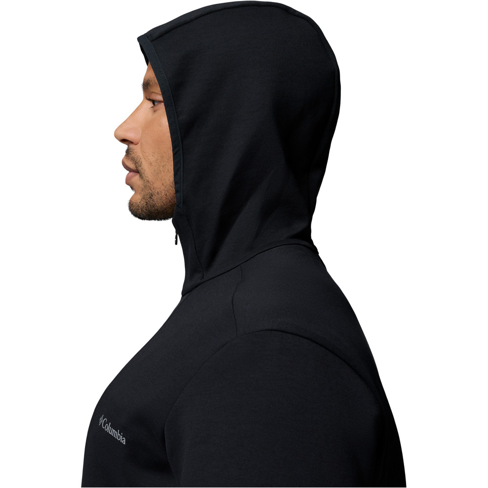 Columbia camiseta montaña manga larga hombre Columbia Tech Spacer Knit Hoodie 05