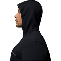 Columbia camiseta montaña manga larga hombre Columbia Tech Spacer Knit Hoodie 05