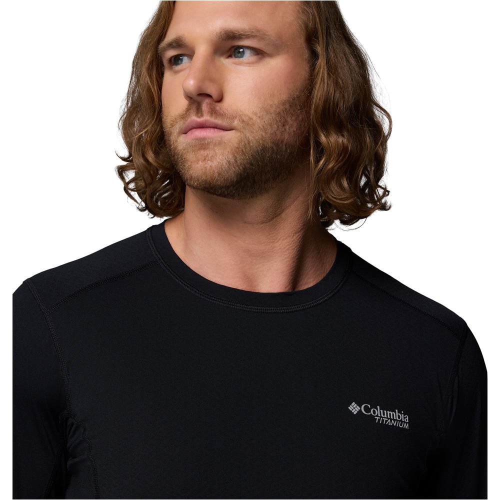 Columbia camiseta montaña manga larga hombre Diamond Peak Pro Long Sleeve Crew 03