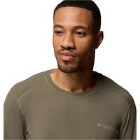 Columbia camiseta montaña manga larga hombre Diamond Peak Pro Long Sleeve Crew 03