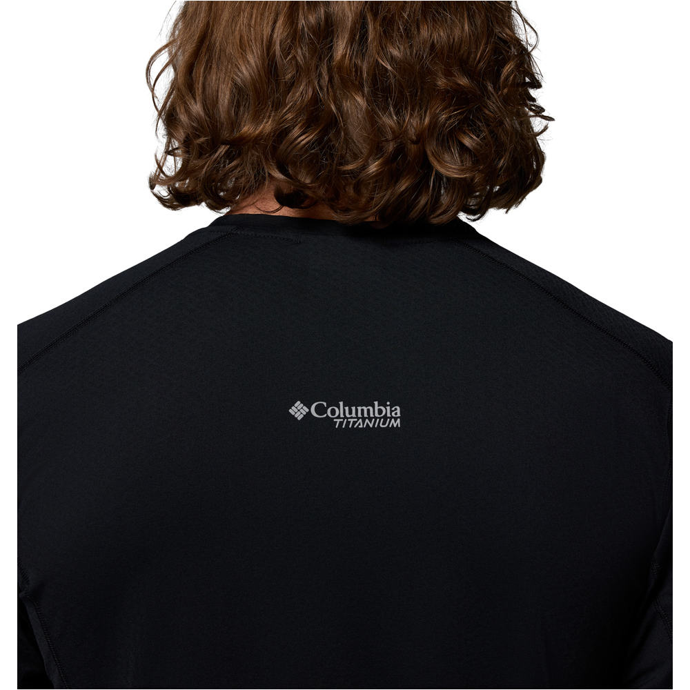 Columbia camiseta montaña manga larga hombre Diamond Peak Pro Long Sleeve Crew 04