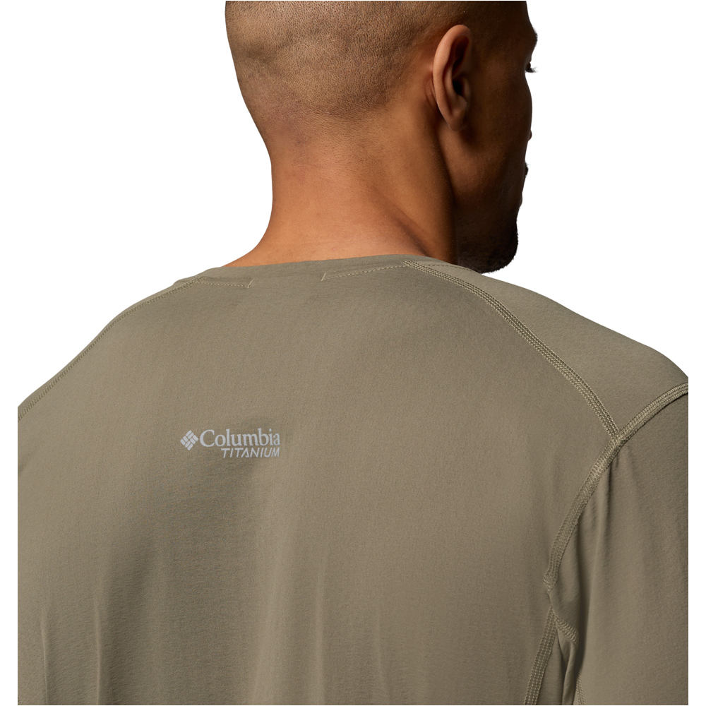 Columbia camiseta montaña manga larga hombre Diamond Peak Pro Long Sleeve Crew 04