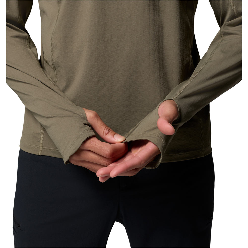 Columbia camiseta montaña manga larga hombre Diamond Peak Pro Long Sleeve Crew 05