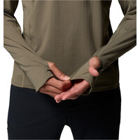 Columbia camiseta montaña manga larga hombre Diamond Peak Pro Long Sleeve Crew 05