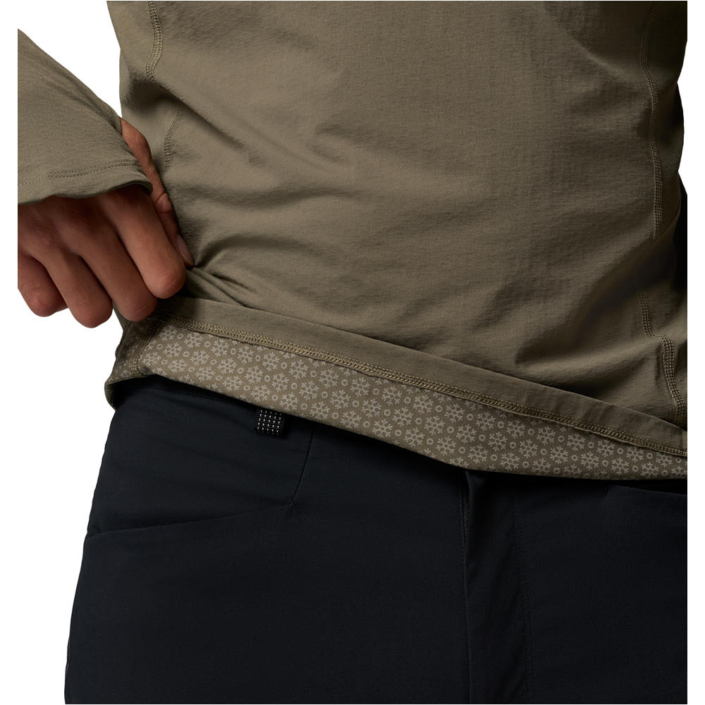 Columbia camiseta montaña manga larga hombre Diamond Peak Pro Long Sleeve Crew 06