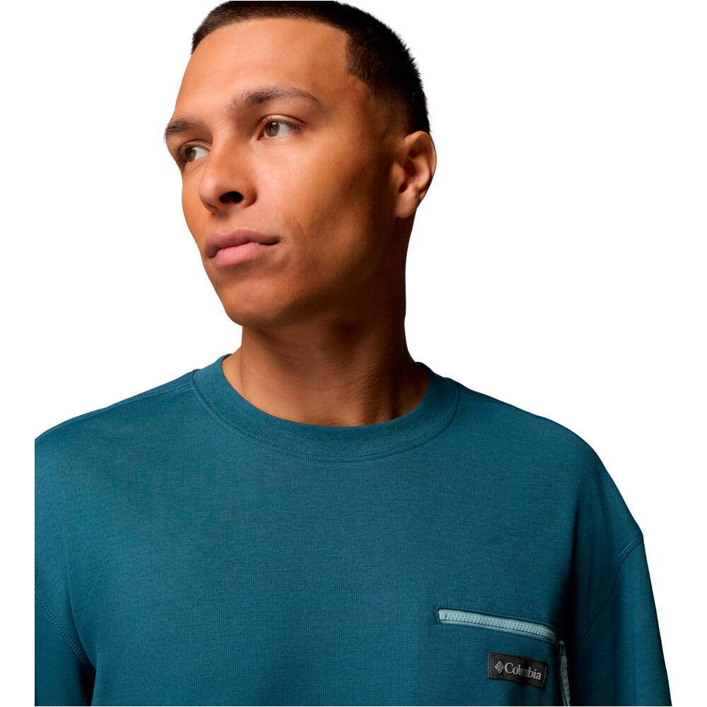 Columbia camiseta montaña manga larga hombre Echo Passage LS Crew 03