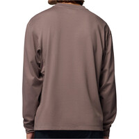 Columbia camiseta montaña manga larga hombre Echo Passage LS Crew vista trasera
