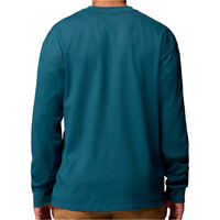 Columbia camiseta montaña manga larga hombre Echo Passage LS Crew vista trasera