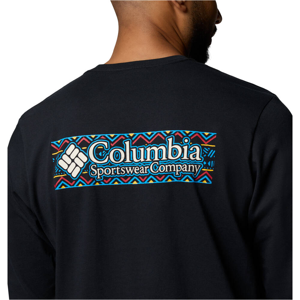 Columbia camiseta montaña manga larga hombre Explorers Canyon Long Sleeve T-Shirt 03