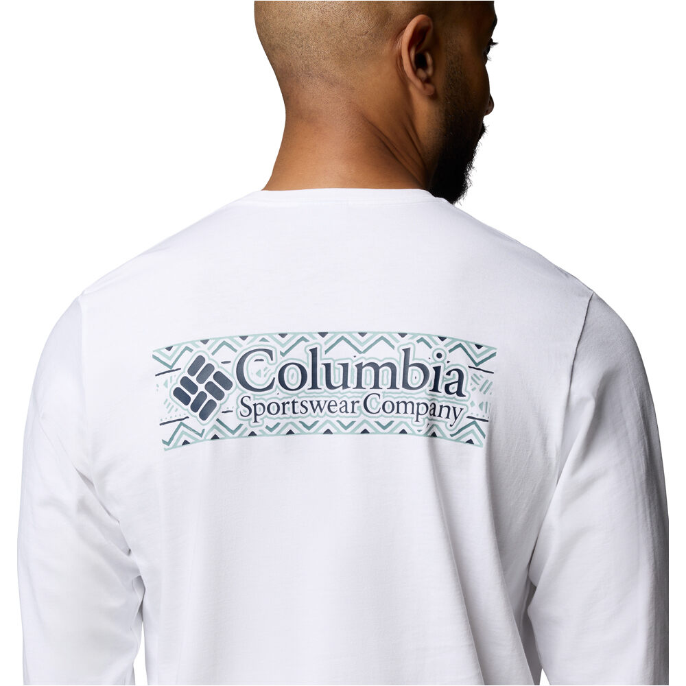 Columbia camiseta montaña manga larga hombre Explorers Canyon Long Sleeve T-Shirt 03