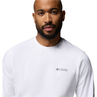 Columbia camiseta montaña manga larga hombre Explorers Canyon Long Sleeve T-Shirt vista detalle