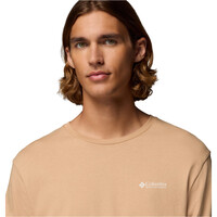 Columbia camiseta montaña manga larga hombre Explorers Canyon Long Sleeve T-Shirt vista detalle