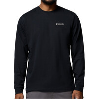 Columbia camiseta montaña manga larga hombre Explorers Canyon Long Sleeve T-Shirt vista frontal