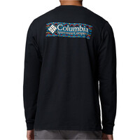 Columbia camiseta montaña manga larga hombre Explorers Canyon Long Sleeve T-Shirt vista trasera