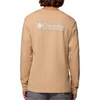 Columbia camiseta montaña manga larga hombre Explorers Canyon Long Sleeve T-Shirt vista trasera