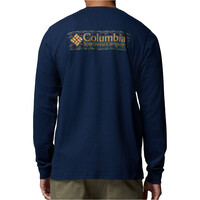 Columbia camiseta montaña manga larga hombre Explorers Canyon Long Sleeve T-Shirt vista trasera