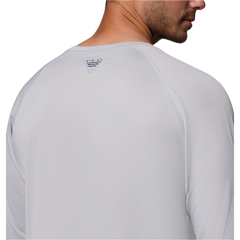 Columbia camiseta montaña manga larga hombre PFG Solar Stream LS 03