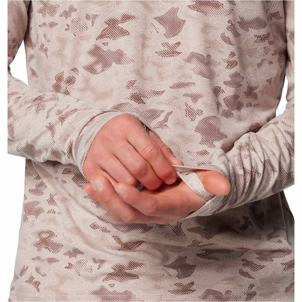 Columbia camiseta montaña manga larga hombre PFG Uncharted Long Sleeve 04