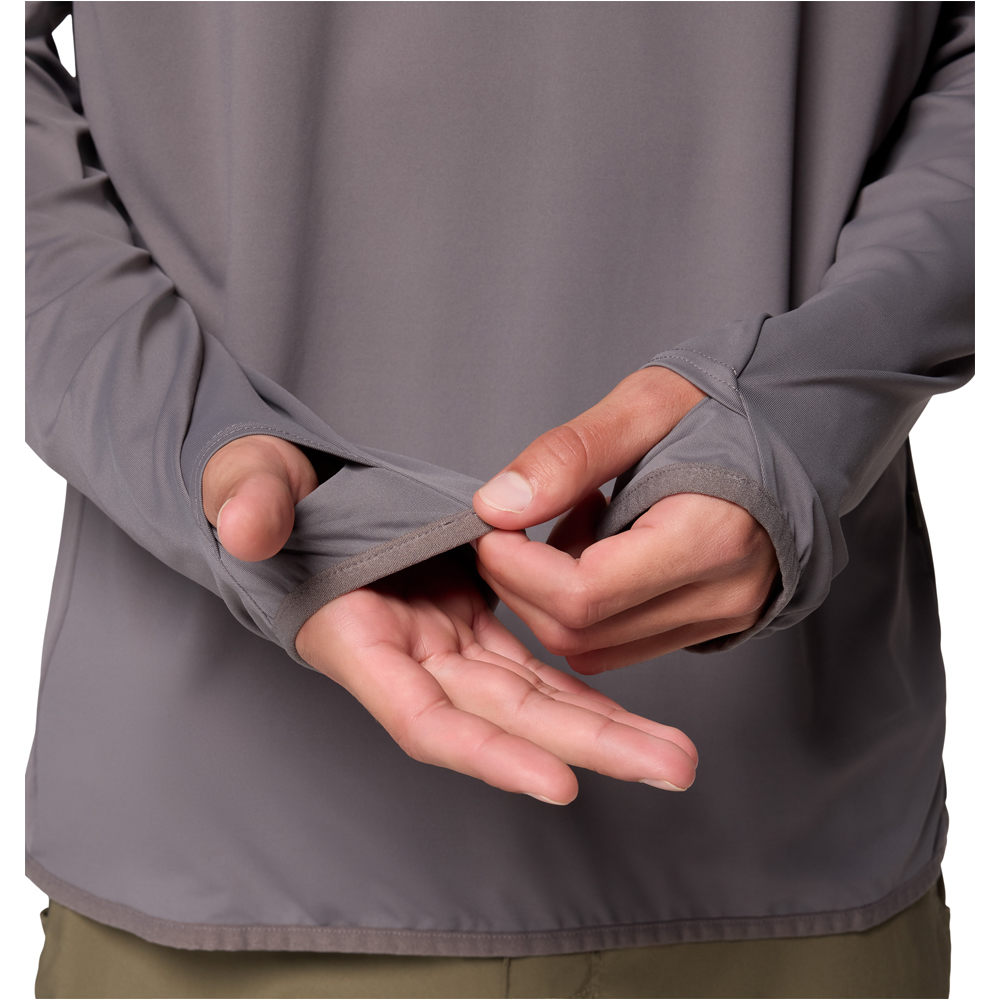 Columbia camiseta montaña manga larga hombre Skien Valley Hoodie 04