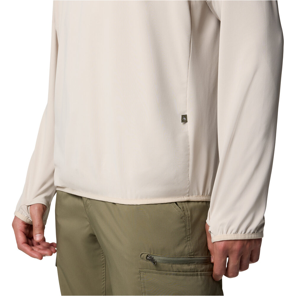 Columbia camiseta montaña manga larga hombre Skien Valley Hoodie 04