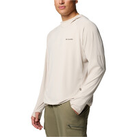 Columbia camiseta montaña manga larga hombre Skien Valley Hoodie vista detalle