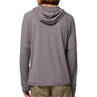 Columbia camiseta montaña manga larga hombre Skien Valley Hoodie vista trasera