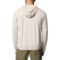 Columbia camiseta montaña manga larga hombre Skien Valley Hoodie vista trasera