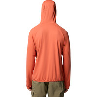 Columbia camiseta montaña manga larga hombre Skien Valley Hoodie vista trasera