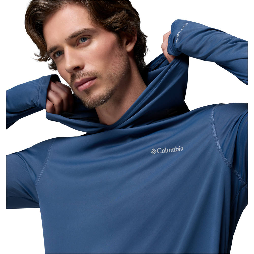 Columbia camiseta montaña manga larga hombre Zero Rules Light Hoodie 03