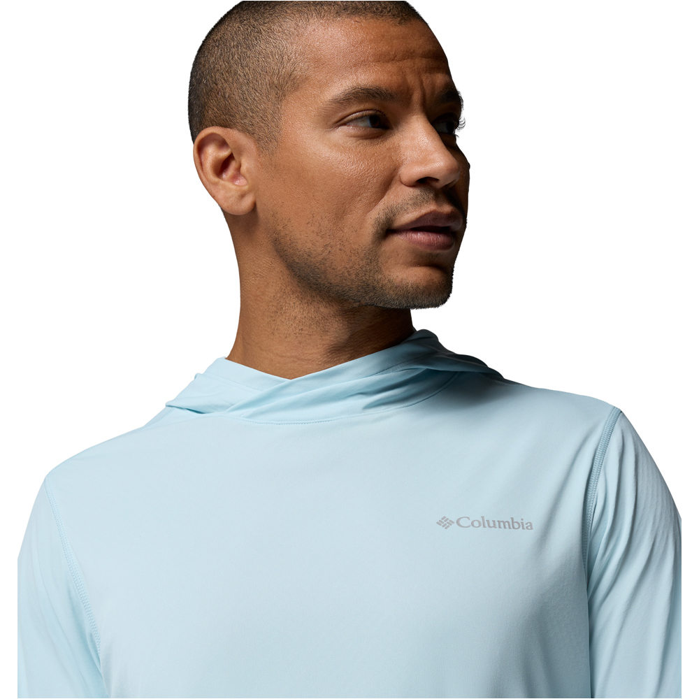 Columbia camiseta montaña manga larga hombre Zero Rules Light Hoodie 03