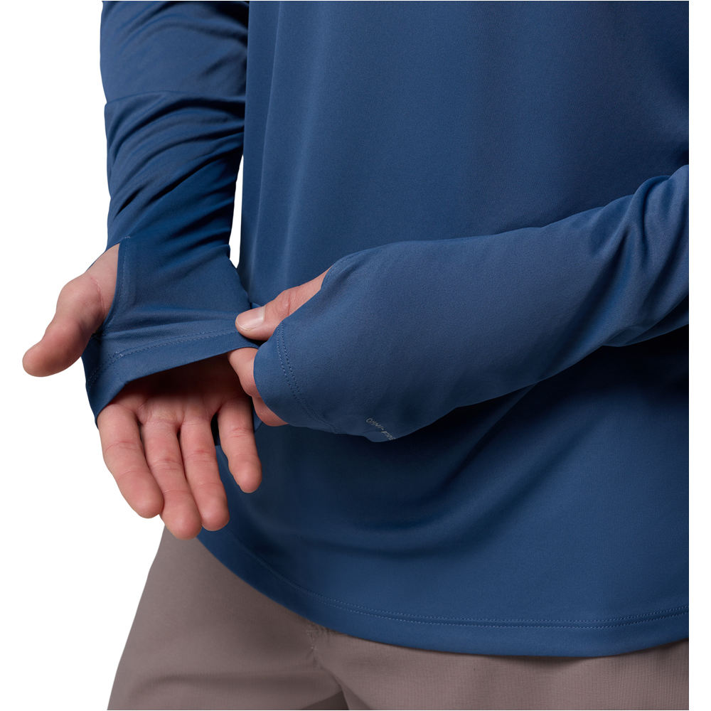 Columbia camiseta montaña manga larga hombre Zero Rules Light Hoodie 05