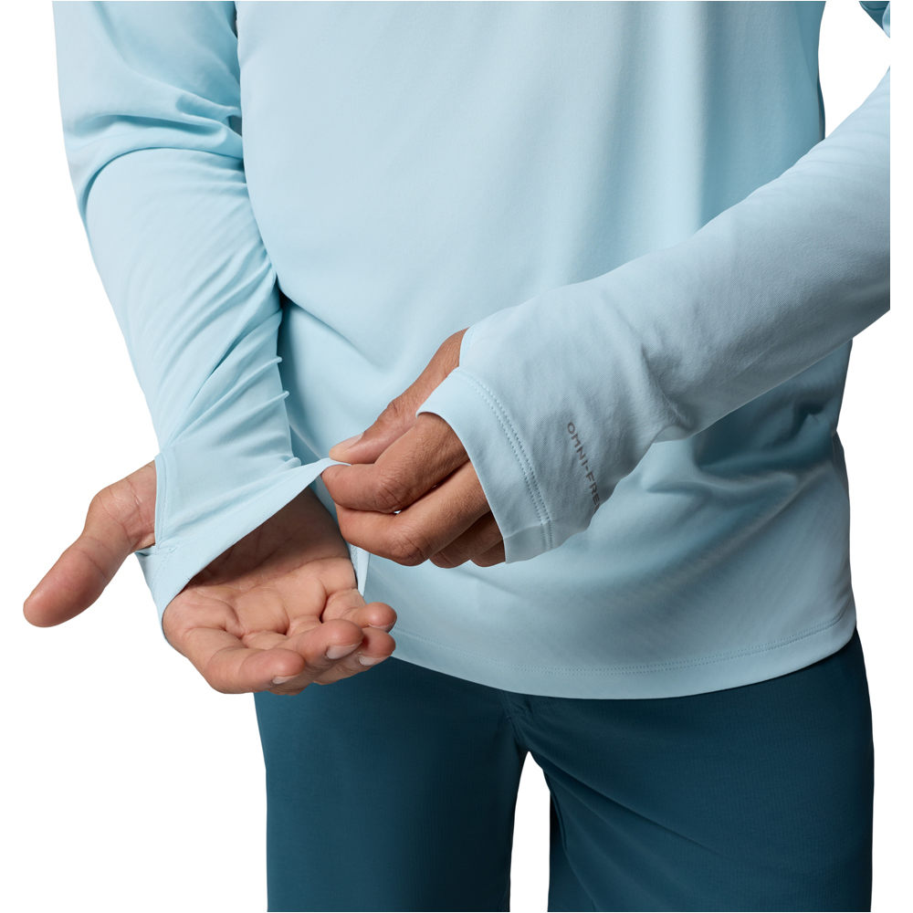 Columbia camiseta montaña manga larga hombre Zero Rules Light Hoodie 05