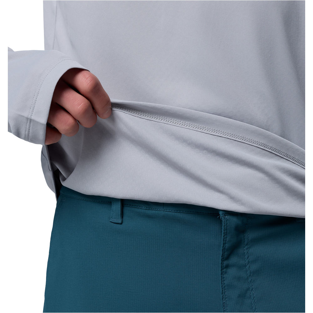 Columbia camiseta montaña manga larga hombre Zero Rules Light Hoodie 06