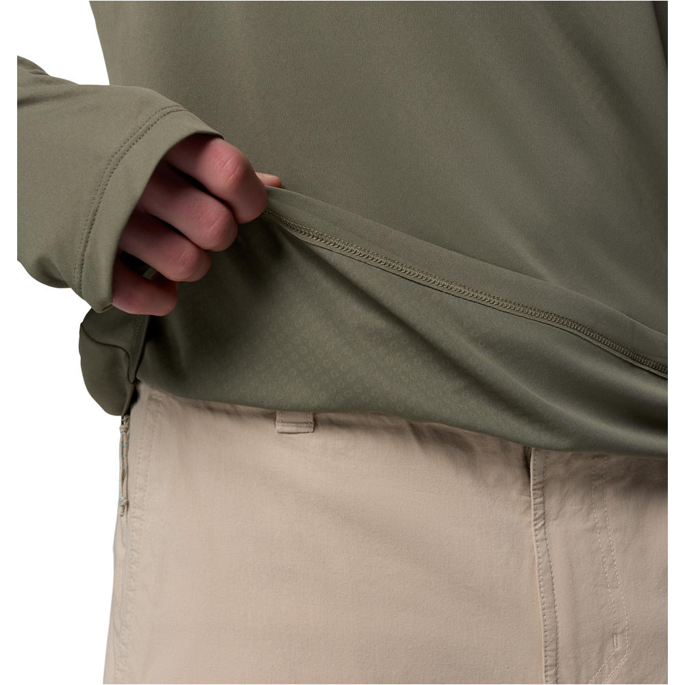 Columbia camiseta montaña manga larga hombre Zero Rules Light Hoodie 06