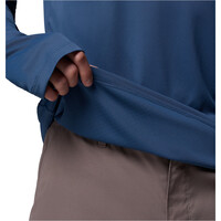 Columbia camiseta montaña manga larga hombre Zero Rules Light Hoodie 06