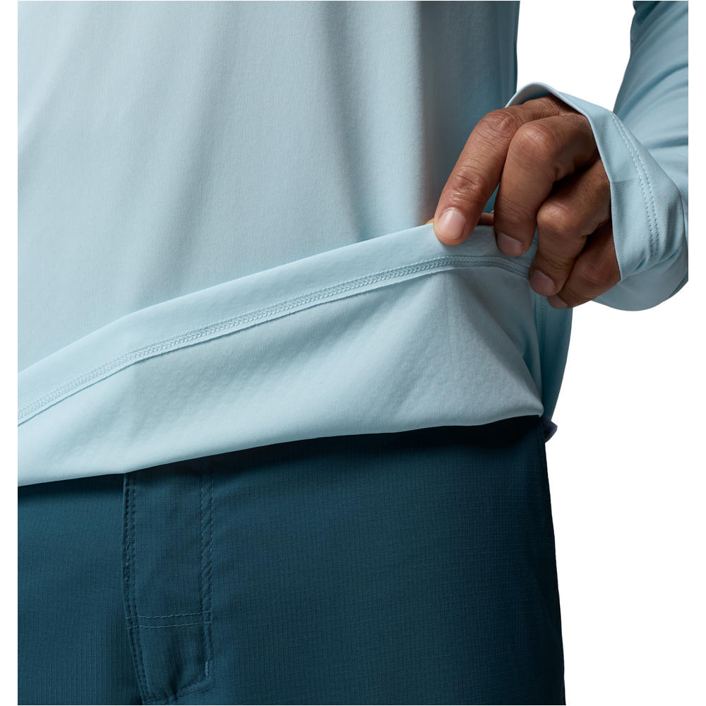 Columbia camiseta montaña manga larga hombre Zero Rules Light Hoodie 06