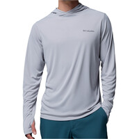 Columbia camiseta montaña manga larga hombre Zero Rules Light Hoodie vista frontal