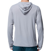 Columbia camiseta montaña manga larga hombre Zero Rules Light Hoodie vista trasera