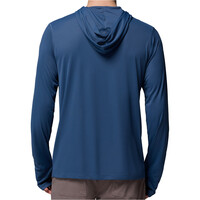 Columbia camiseta montaña manga larga hombre Zero Rules Light Hoodie vista trasera