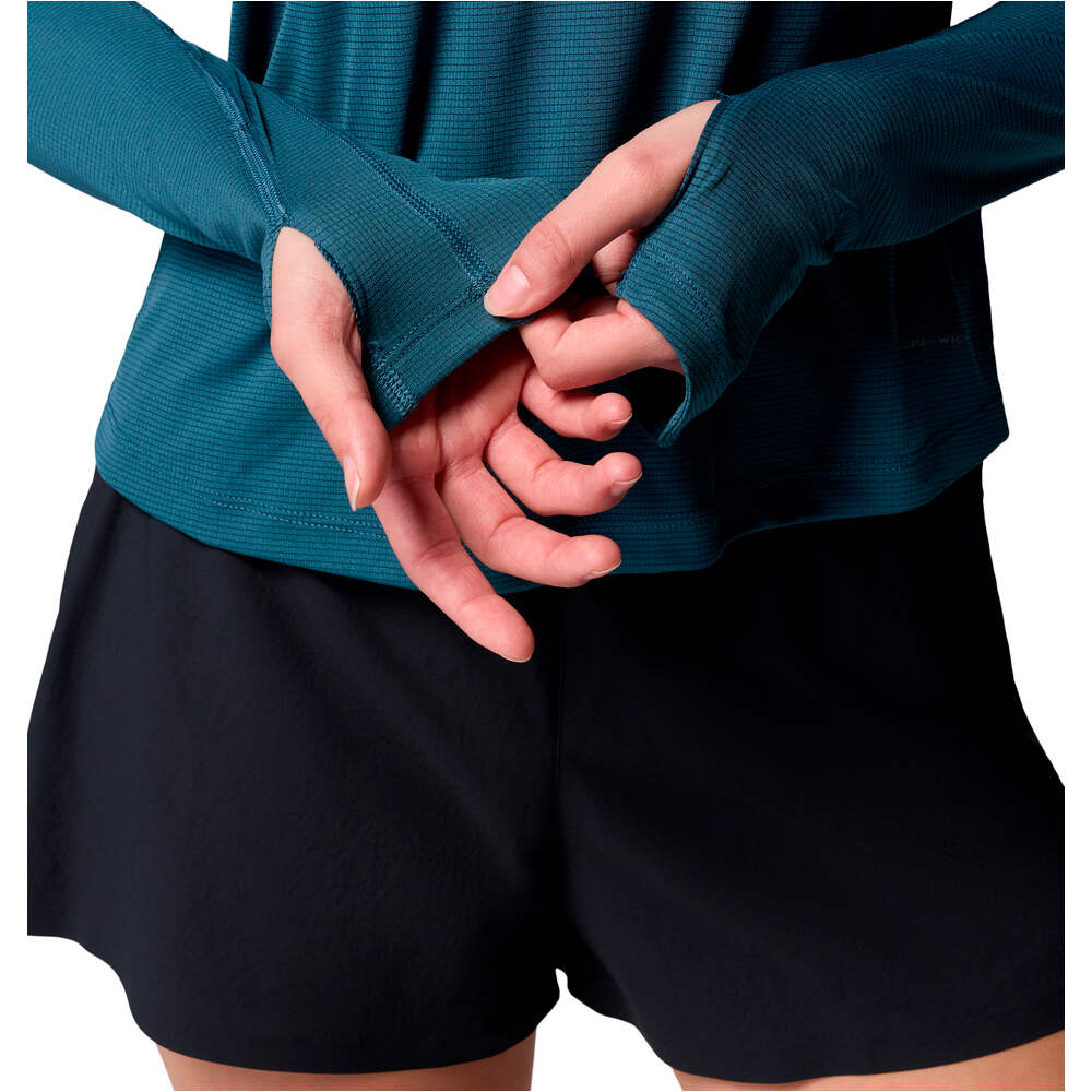 Columbia camiseta montaña manga larga mujer Stealth Spring LS Hoodie 03