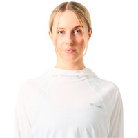 Columbia camiseta montaña manga larga mujer Stealth Spring LS Hoodie vista detalle