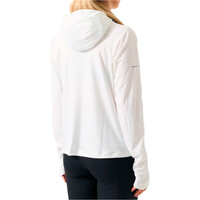 Columbia camiseta montaña manga larga mujer Stealth Spring LS Hoodie vista trasera