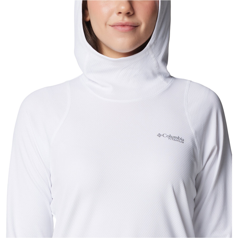 Columbia camiseta montaña manga larga mujer Summit Valley Hoodie 03