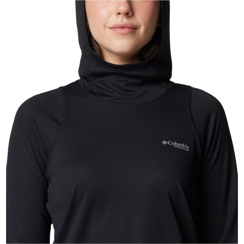 Columbia camiseta montaña manga larga mujer Summit Valley Hoodie 03