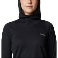 Columbia camiseta montaña manga larga mujer Summit Valley Hoodie 03